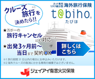 ネット専用リスク細分型海外旅行保険t@biho
